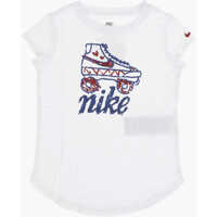 Tricouri Crew-Neck T-Shirt With Print On The Front Baieti