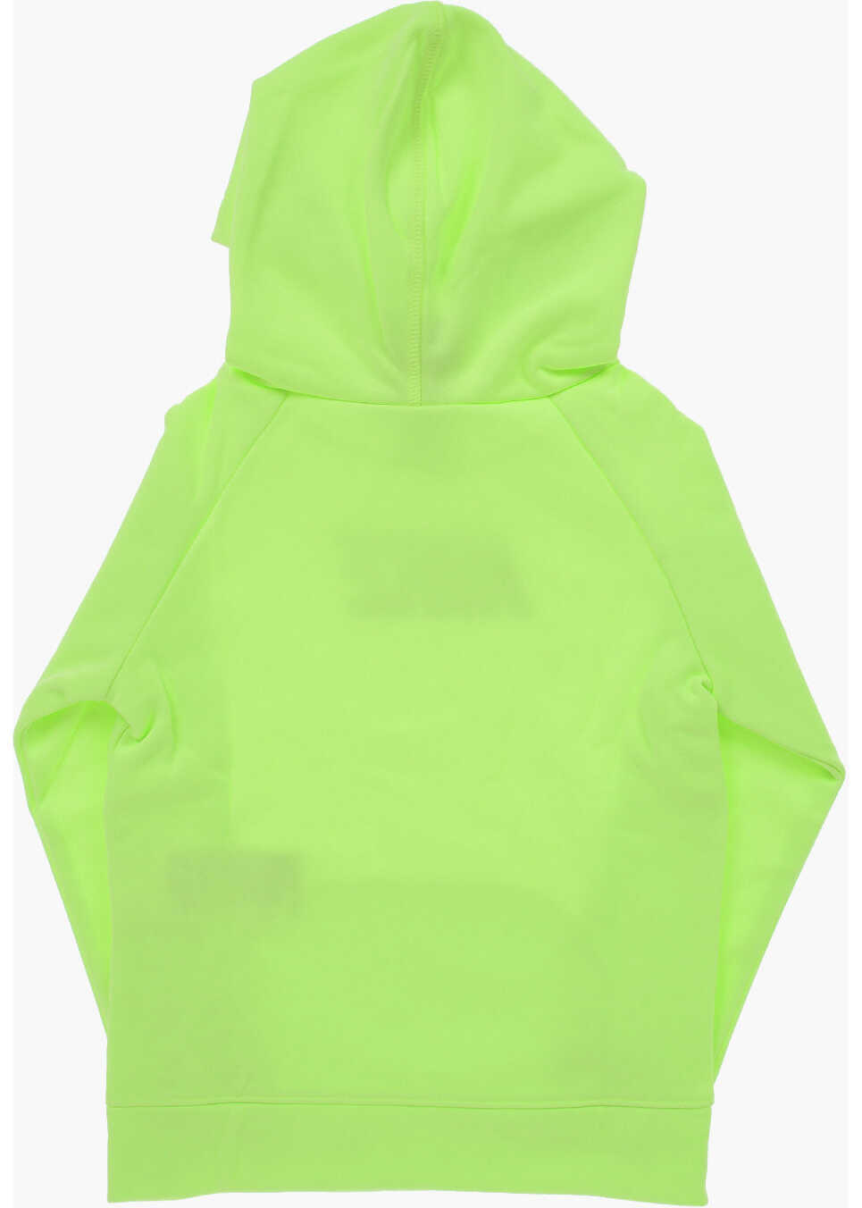 Bluze de trening Nike Fluo Therma-Fit Hoodie Green Baieti (BM 9248669) 3