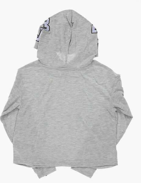 Bluze de trening Converse All Star Chuck Taylor Solid Color Hoodie Gray Baieti (BM 9248672) 3