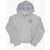 Converse All Star Chuck Taylor Solid Color Hoodie Gray