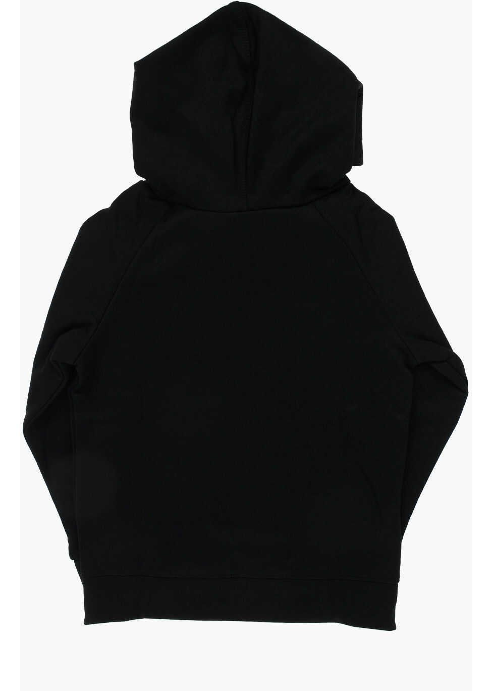 Bluze de trening Nike Logo Printed Hoodie Black Baieti (BM 9248681) 3