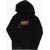 Nike Logo Printed Hoodie Black