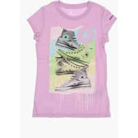 Tricouri All Star Chuck Taylor Maxi Glitter Printed T-Shirt Baieti