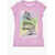 Converse All Star Chuck Taylor Maxi Glitter Printed T-Shirt Pink