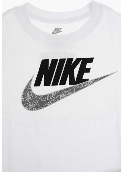 Tricouri Nike T-Shirt With Logo On The Front White Baieti (BM 9248696) 2