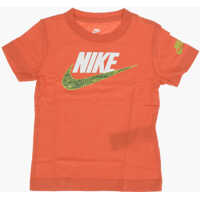 Tricouri Logo Printed Solid Color T-Shirt Baieti