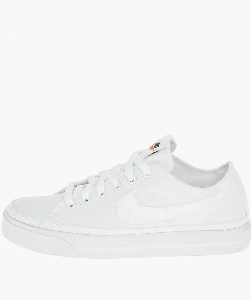 Sneakers Nike Canvas Court Legacy Low-Top Sneakers White Femei (BM 9248720) 2