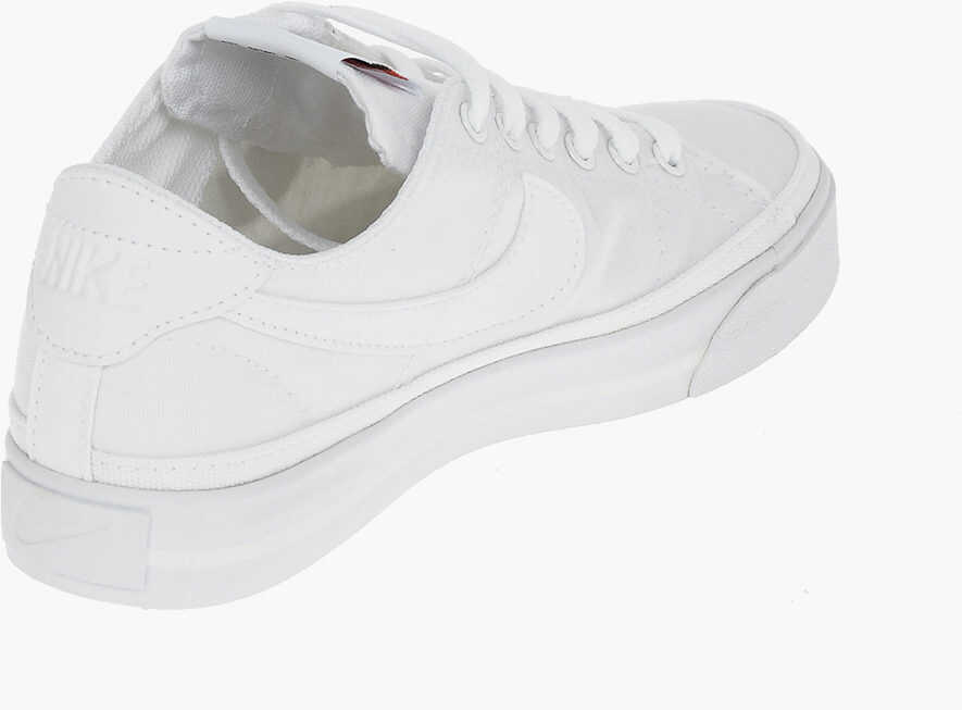 Sneakers Nike Canvas Court Legacy Low-Top Sneakers White Femei (BM 9248720) 3