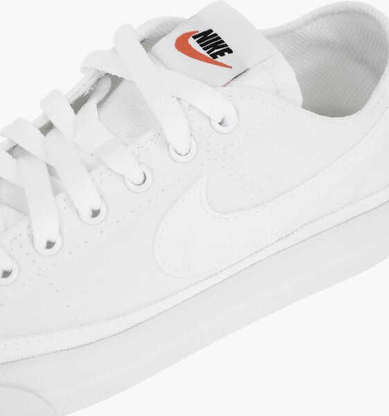 Sneakers Nike Canvas Court Legacy Low-Top Sneakers White Femei (BM 9248720) 4