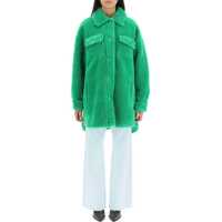 Paltoane 'Sabi' Wool Blend Teddy Jacket Femei