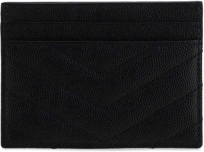 Portofele Saint Laurent Card Holder BLACK Femei (BM 9250112) 2