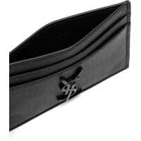 Portofele pentru Barbati - Portofele Saint Laurent Card Holder BLACK Barbati (BM 9250118) - B-mall.ro