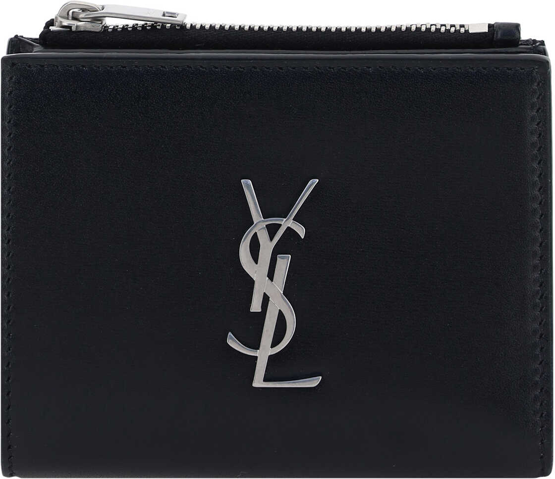 Saint Laurent Wallet NERO