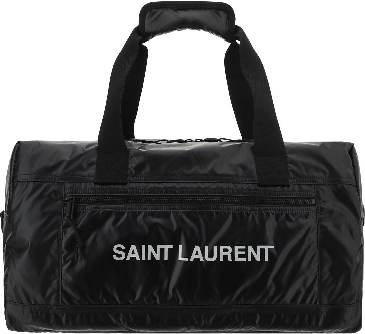 Saint Laurent Saint Laurent Duffle Bag NERO/ARGENTO