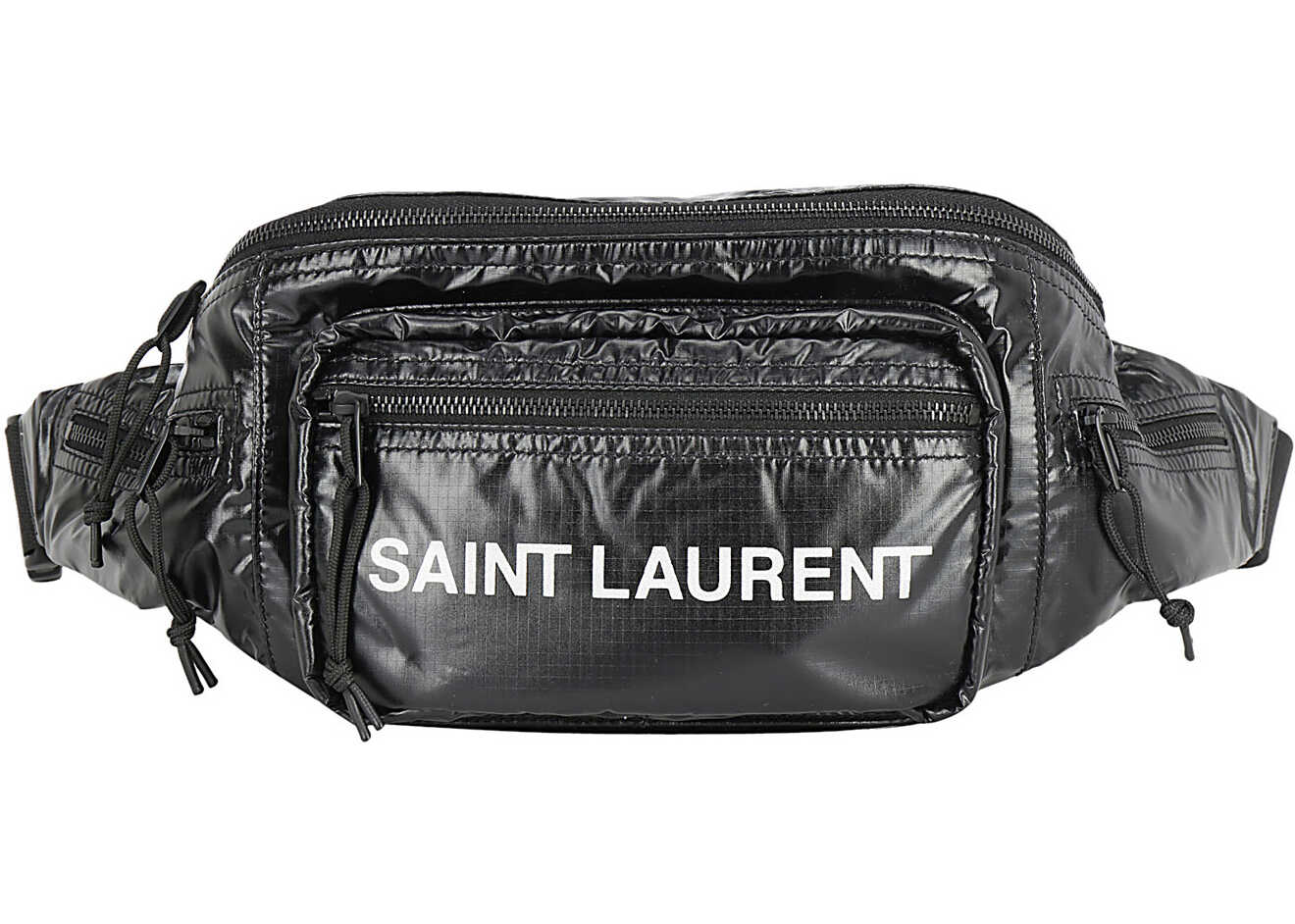 Saint Laurent Belt Bag NERO/ARGENTO