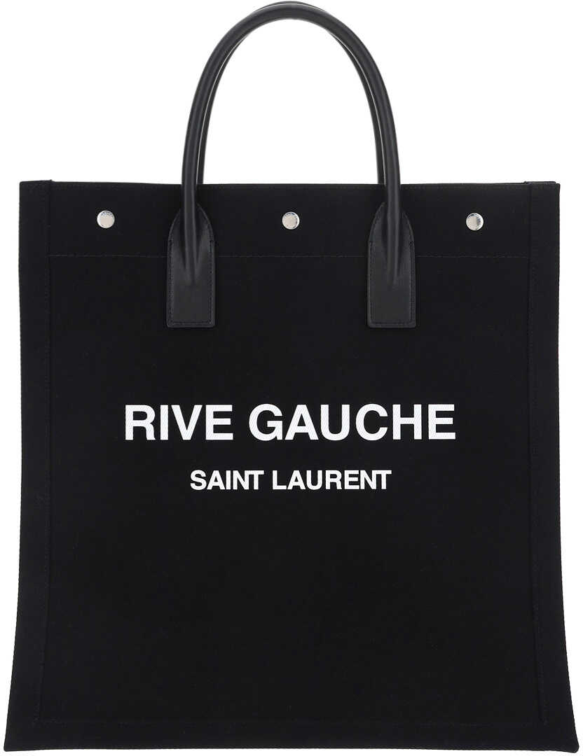 Saint Laurent Saint Laurent Paris Handbag NERO/BIANCO