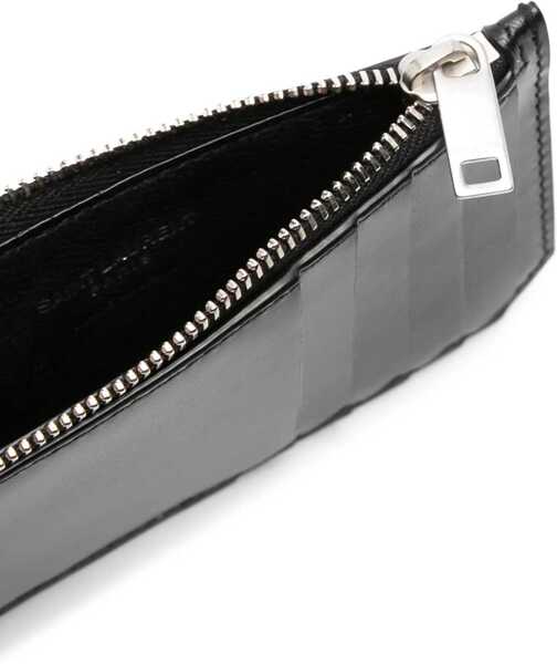 Portofele Saint Laurent Card Holder NERO Barbati (BM 9250244) 3