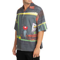 Camasi office Nightmares Short Sleeve Shirt Barbati