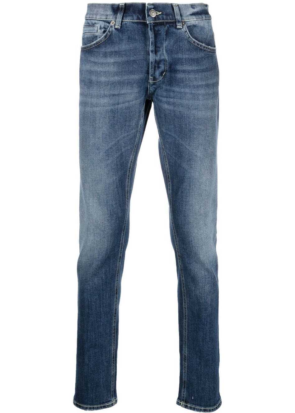 Dondup Cotton Jeans BLUE