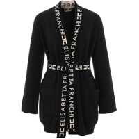 Pulovere casual Cardigan with logo writing Femei