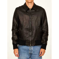 Bomber jacket Leather Jacket Barbati