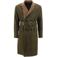 Paltoane Melton Coat Barbati