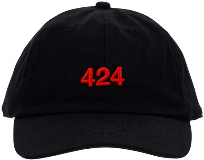 424 Baseball Cap BLACK