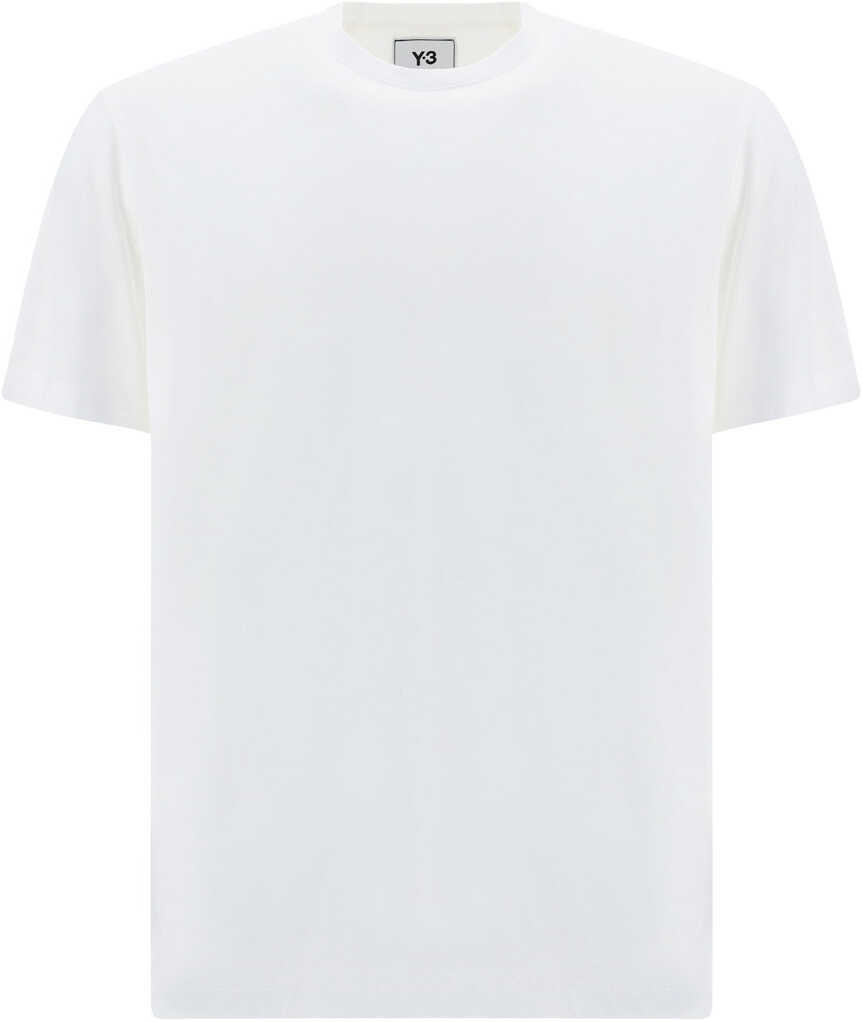 Y-3 Logo T-Shirt CWHITE