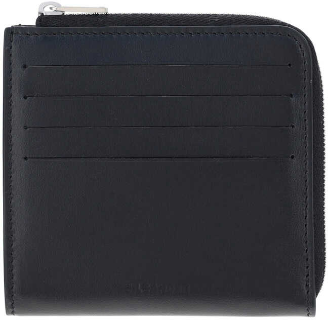 Jil Sander Card Holder BLACK