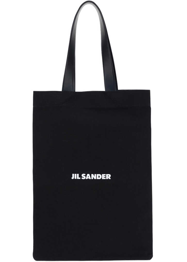 Jil Sander Shopping Bag BLACK