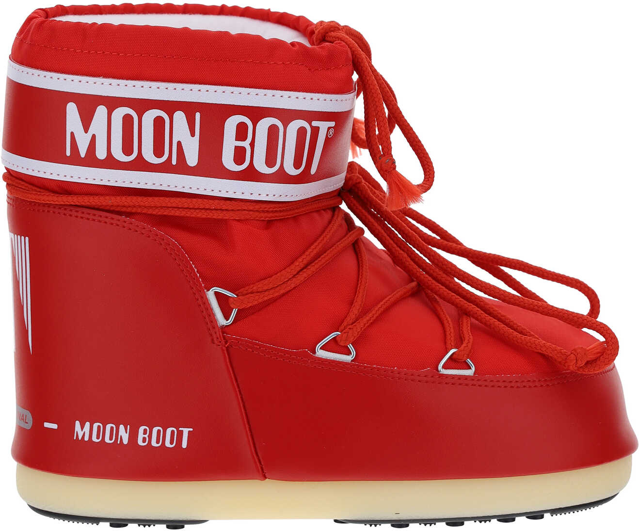 Moon Boot Icon Low Boots RED