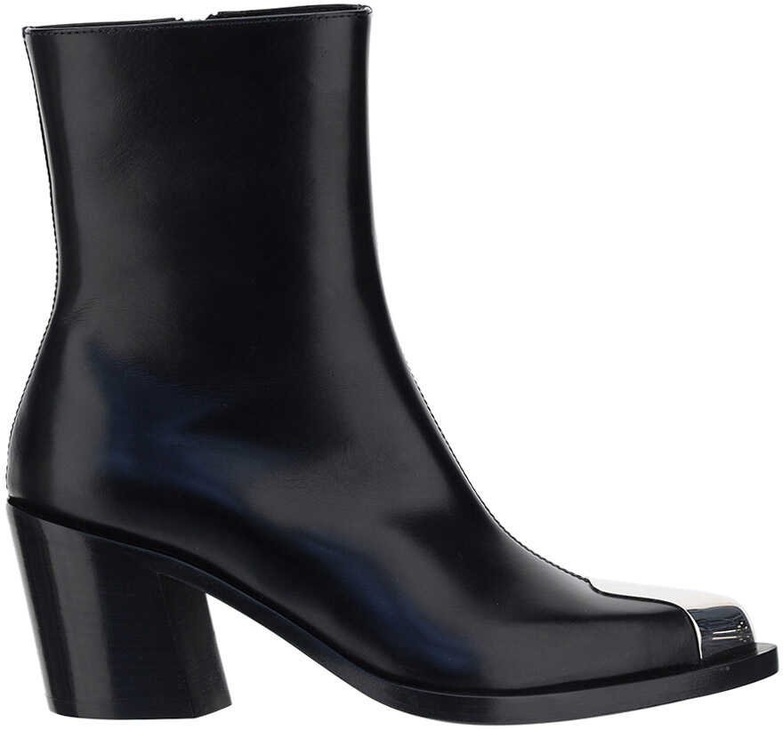 Alexander McQueen Boots BLACK/SILVER