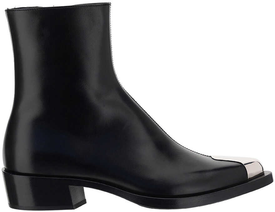 Alexander McQueen Boots BLACK/SILVER