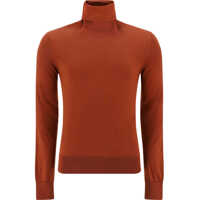 Pulovere casual Turtleneck Sweater Barbati