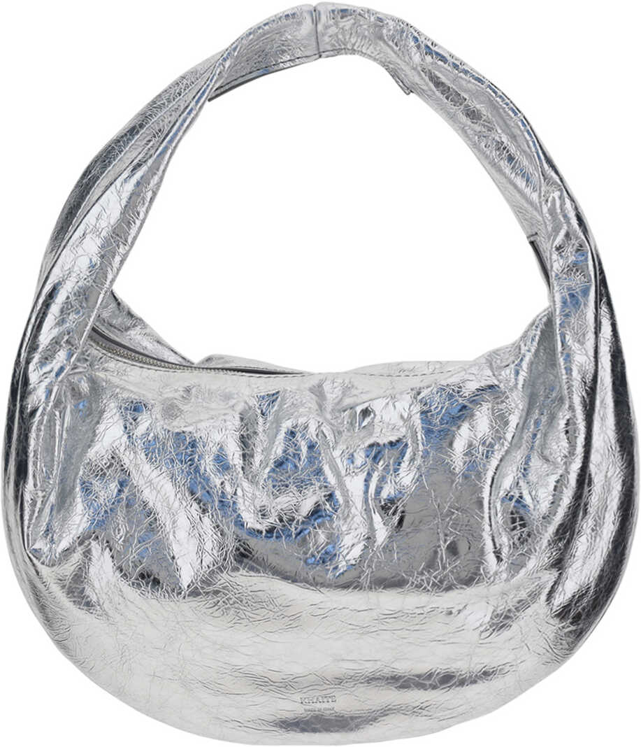 Khaite Olivia Hobo Bag SILVER