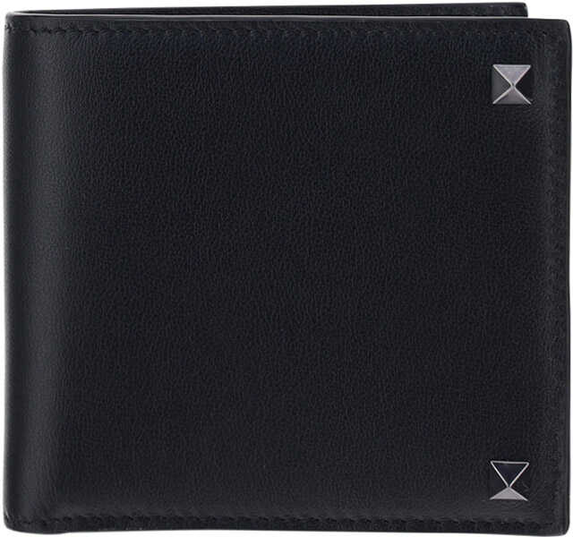 Valentino Garavani Valentino Garavani Rockstud Wallet NERO