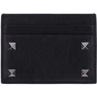 Portofele Valentino Garavani Rockstud Card Holder Barbati