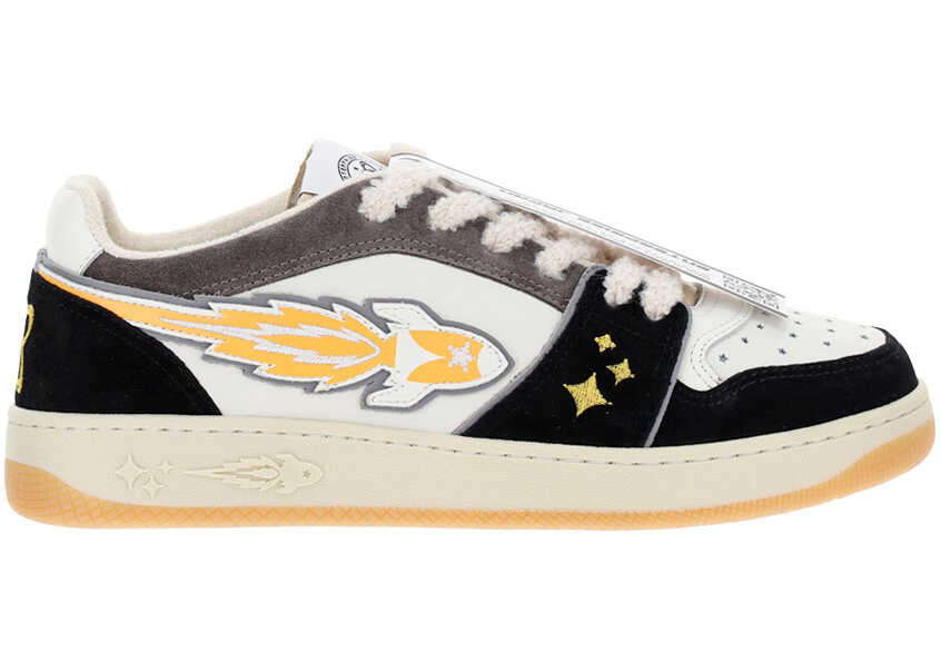 ENTERPRISE JAPAN M Rocket Sneakers BLACK/WHITE/WHITE/GREY