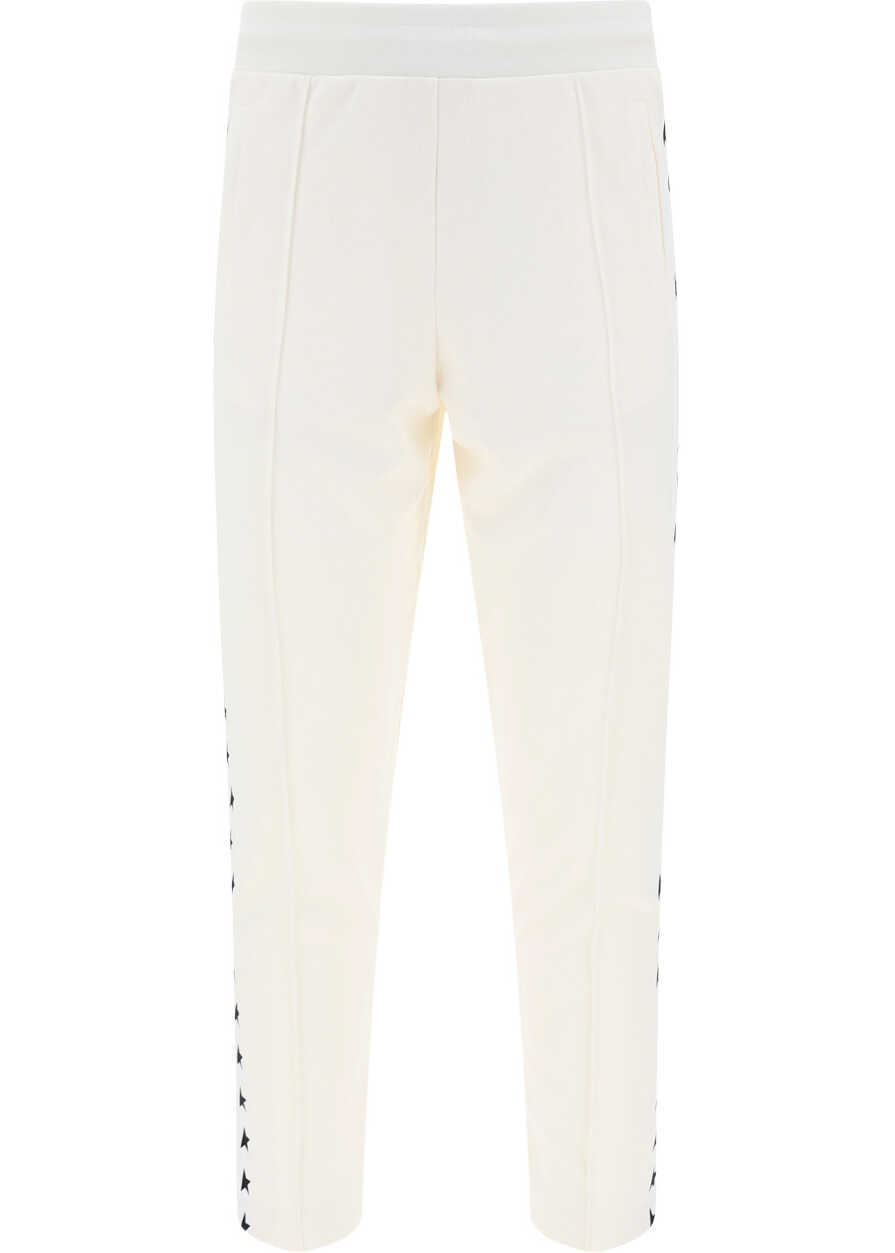 Golden Goose Joggins Pants PAPYRUS/BLACK