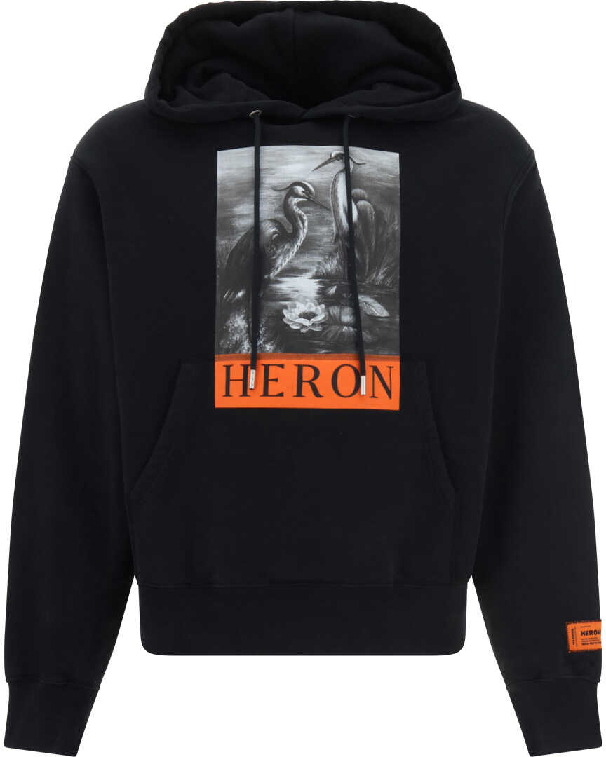 Heron Preston Hoodie BLACK/BLACK