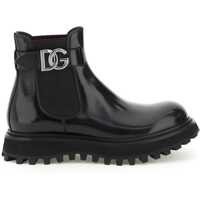 Ghete Brushed Calfskin Beatles Boots Barbati