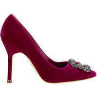 Pantofi cu toc Hangisi Velvet Pumps Femei