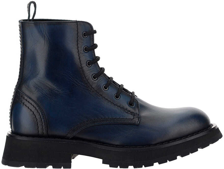 Alexander McQueen Ankle Boots ANTHRACITE/ANTHRACITE image5