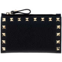 Portofele Valentino Garavani Rockstud Coin Purse Femei