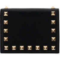 Portofele Valentino Garavani Flap French Wallet Femei