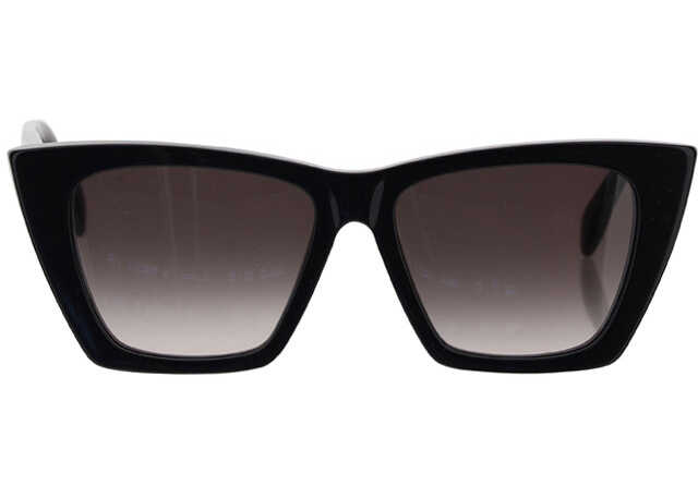Alexander McQueen Sunglasses BLACK/BLACK/GREY image2