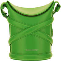 Genti de mana Alexander Mc Queen The Curve Small Bag Femei