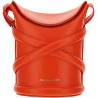Genti de mana Alexander Mc Queen The Curve Small Bag Femei