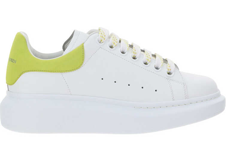 Alexander McQueen Sneakers WHITE/LICHEN