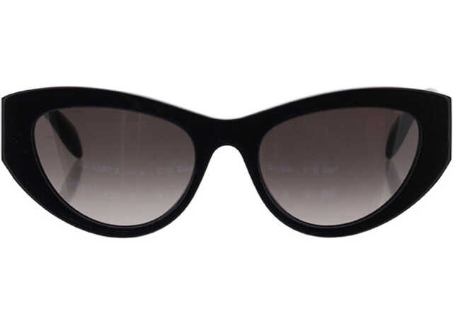 Alexander McQueen Sunglasses BLACK/BLACK/GREY image